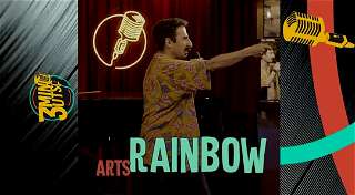 Arts Rainbow | Albert Roig (3 Minuts)