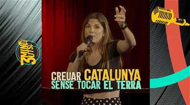 Creuar Catalunya sense tocar el terra | Yael Brusca (3 minuts)