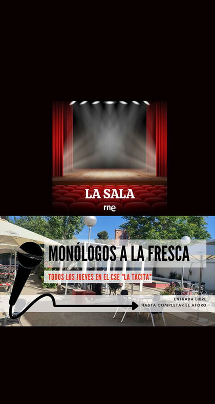 "La Comedia tiene algo pendiente con los barrios": 'Monólogos a la Fresca', 'Monologamia', Fernando Moraño, Dianela Padrón y Álex Salaberri (La Sala RNE)