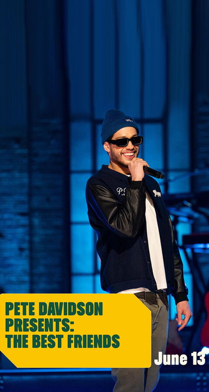 Pete Davidson estrena 'Pete Davidson presents... The Best Friends' [EN]