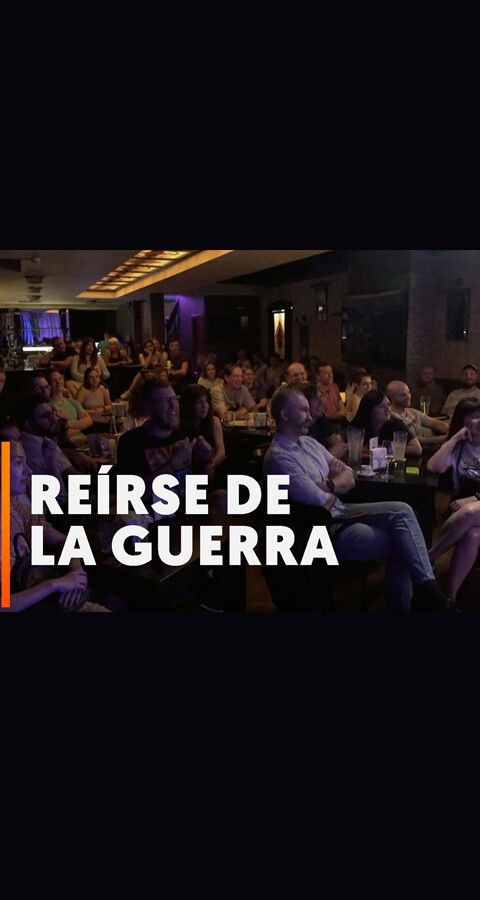 El humor como arma en la guerra de Ucrania