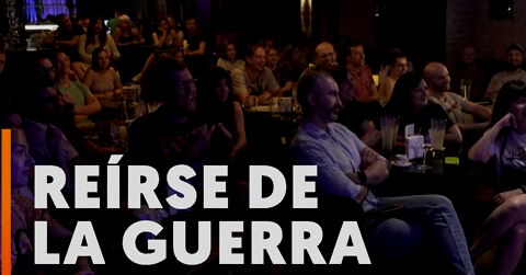 El humor como arma en la guerra de Ucrania