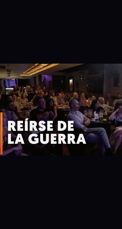 El humor como arma en la guerra de Ucrania
