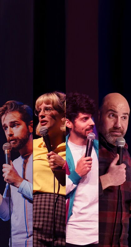 El stand-up está de moda