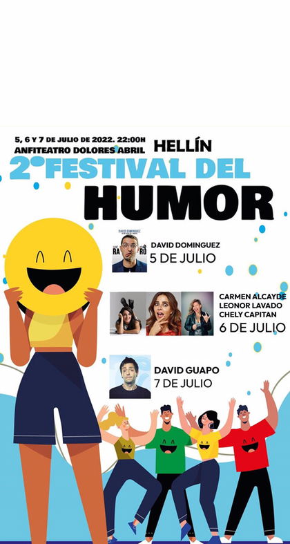  II Edición del Festival del Humor de Hellín (Albacete)