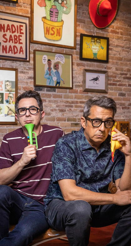 'Nadie sabe nada' en HBO. Entrevista a Andreu Buenafuente y Berto Romero