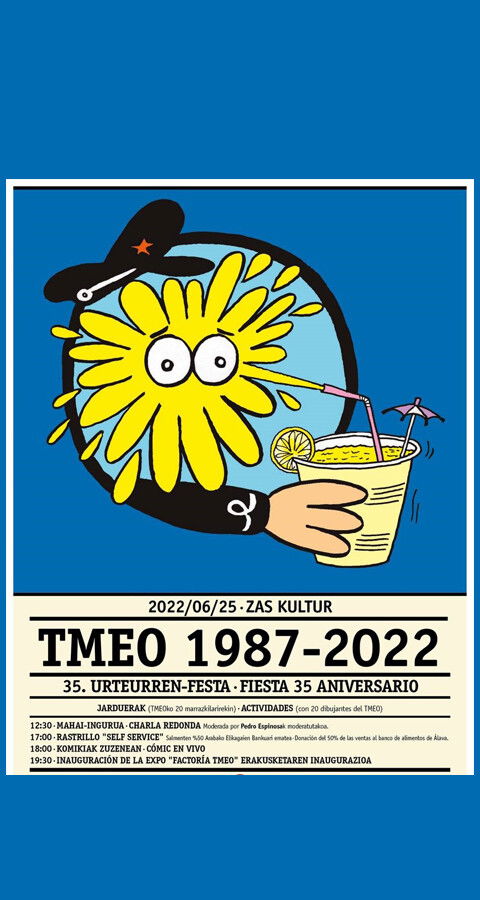 Fiesta 35 Aniversario de la Revista 'TMEO' en Vitoria
