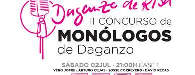 Segunda Edición del Concurso de Monólogos 'Daganzo de Risa' (Madrid),organizado por Álex Salaberri y Andrés Madruga