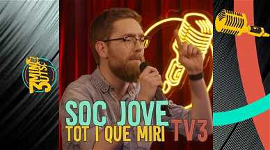 Soc jove tot i que miri TV3 | Pau Roigé (3 minuts)