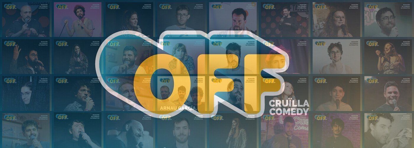 'OFF Cruïlla Comedy', Festival de comedia alternativa de Barcelona