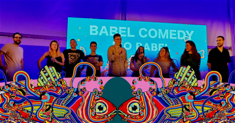 Babel Comedy: esto lo hacen pa´ divertirnos