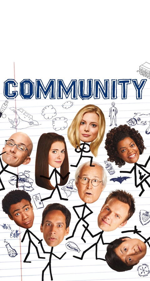 ¡CoolCoolCool! !Se confirma la película de Community! [ENG]