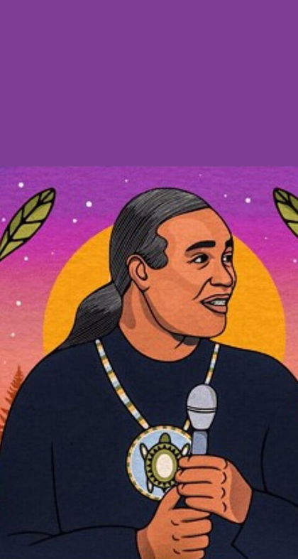 Un Google Doodle para el cómico nativo americano Charlie Hill [ENG]