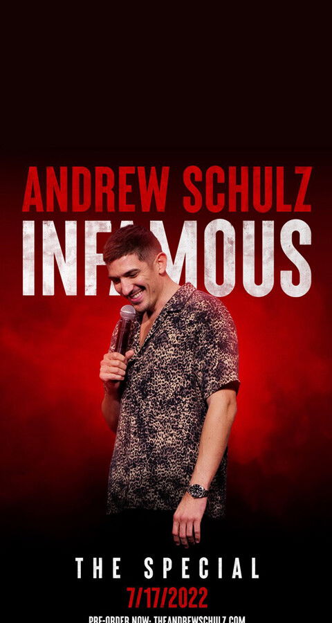 El cómico Andrew Schulz estrena su especial de manera independiente después de presiones de un gigante del streaming para censurar fragmentos, y lo peta.