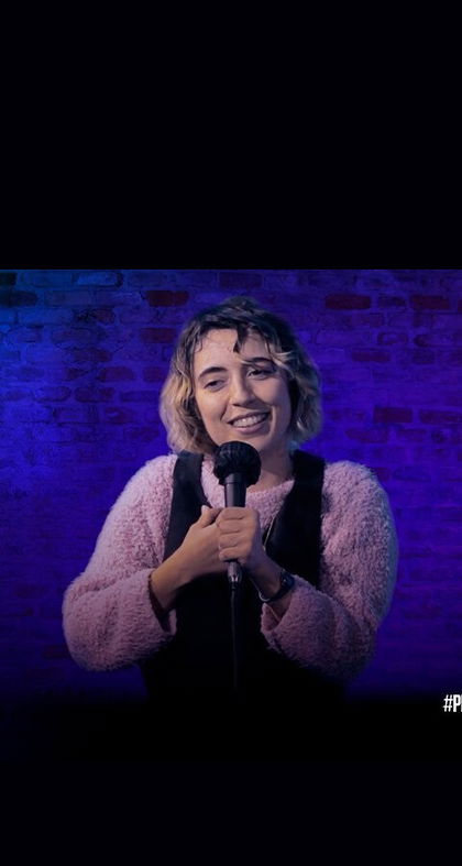 Ana Bravo, ganadora del concurso de monólogos de Movistar+