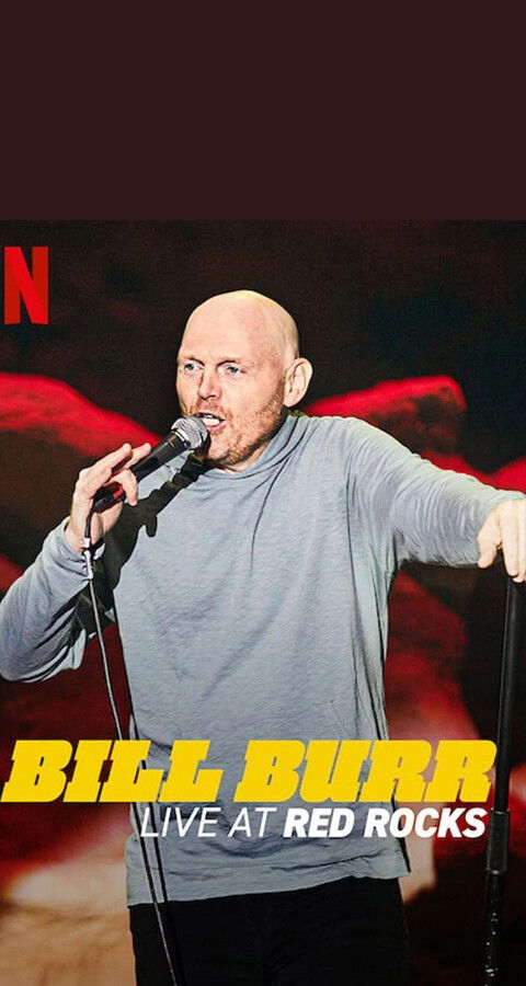 El nuevo especial de Bill Burr 'Live at Red Rocks' es más de lo mismo según los críticos [ENG]