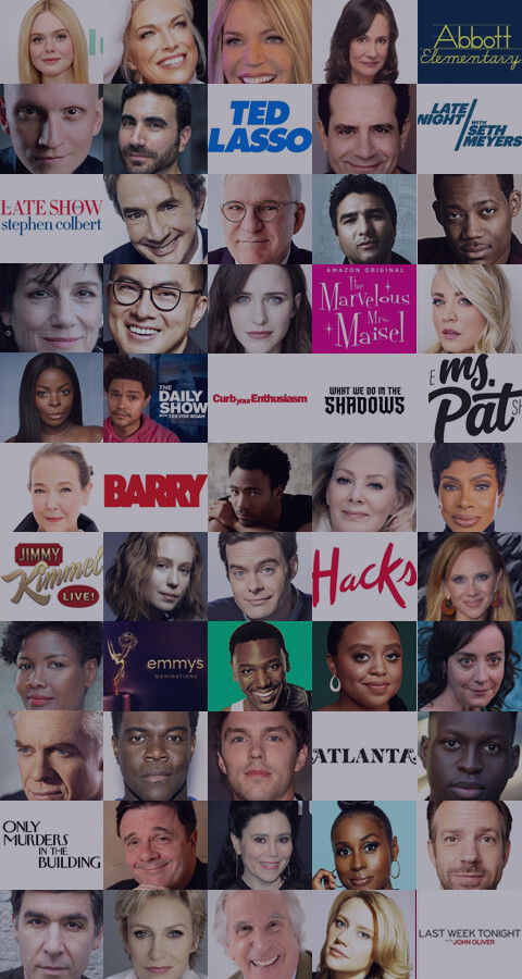 Emmys 2022: Todas las nominaciones de las categorías de comedia, en una foto 