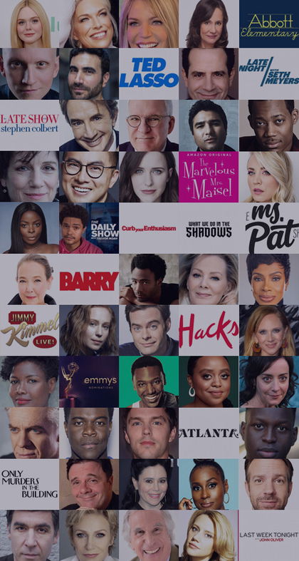 Emmys 2022: Todas las nominaciones de las categorías de comedia, en una foto 