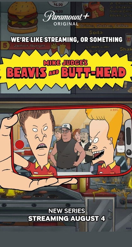 Vuelven 'Beavis & Butt-Head' después del éxito de su última película