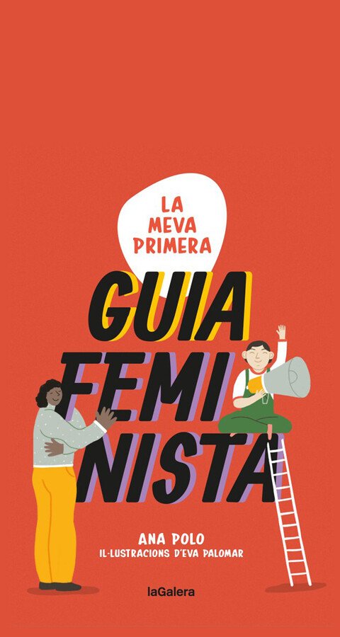 La periodista i humorista Ana Polo publicarà el llibre "La meva primera guia feminista' al setembre