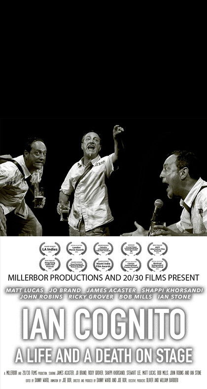 "Ian Cognito: A Life and Death on Stage", un documental sobre el cómico inglés que murió sobre el escenario en 2019