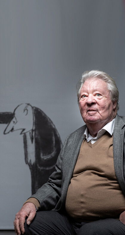 Muere Jean-Jacques Sempé, viñetista e ilustrador de la célebre serie de dibujos "El pequeño Nicolás"