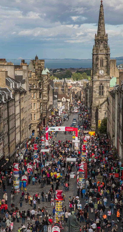 14 estrellas que lo petaron gracias al Edinburgh Fringe [ENG]