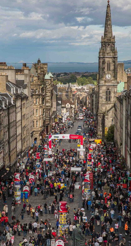 14 estrellas que lo petaron gracias al Edinburgh Fringe [ENG]