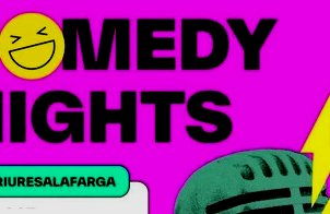 Comedy Nights a La Farga