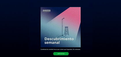 Descubrimiento semanal