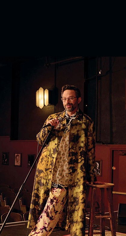 Entrevista a Nick Kroll [Hollywood Reporter]