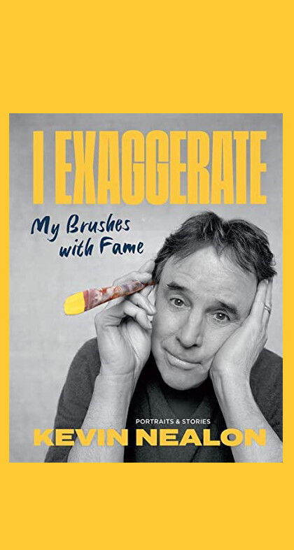 Kevin Nealon publica su libro 'I Exaggerate: My Brushes with fame' [ENG]