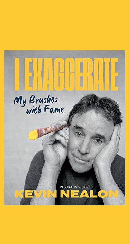 Kevin Nealon publica su libro 'I Exaggerate: My Brushes with fame' [ENG]