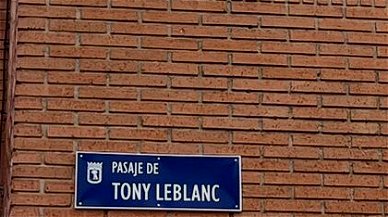 Tony Leblanc da nombre a un pasaje de Madrid