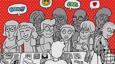 Oh! Comics Fest 2022, un festival de cómics alternativos y fanzines en Barcelona. 