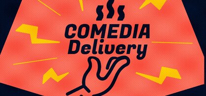 Comedia Delivery | Gigglefy