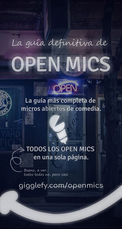 ¿Quieres saber si hay algún micro abierto cerca de ti? ¡Los tenemos todos! (bueno, casi)