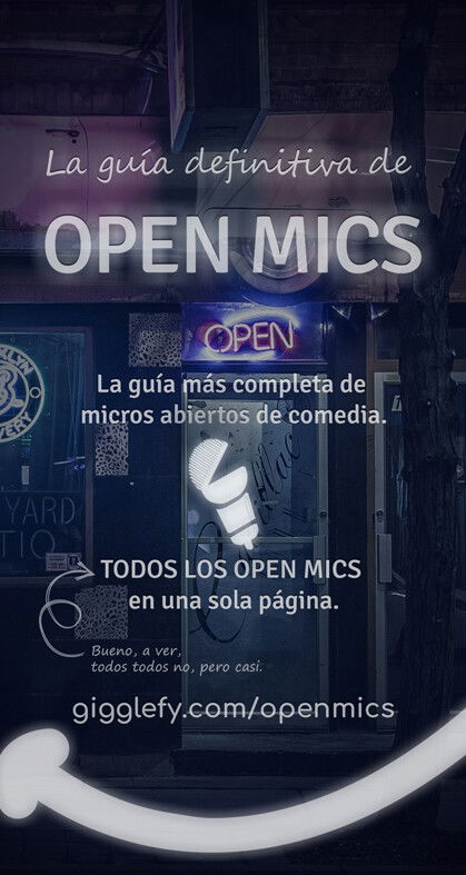 ¿Quieres saber si hay algún micro abierto cerca de ti? ¡Los tenemos todos! (bueno, casi)