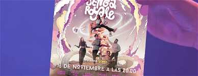 Paula Púa y Jorge Yorya presentan "Jenga Royale: La gran final" (Portada)