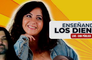 ¡Enseñando los Dientes!