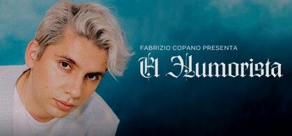 Fabrizio Copano: El Humorista