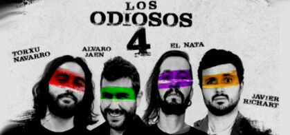 Los odiosos 4