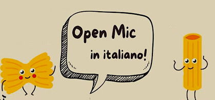 Facce da mandillä - Open Mic in Italiano