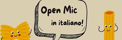 Facce da mandillä - Open Mic in Italiano