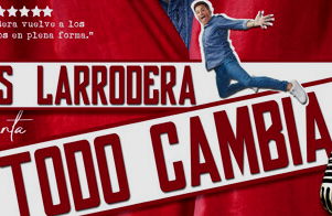 Luis Larrodera presenta... 'Todo Cambia'