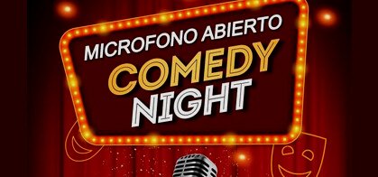 Micrófono Abierto Comedy Night