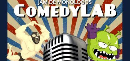 ComedyLab: Jam de Monólogos