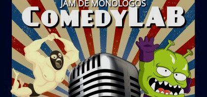 ComedyLab: Jam de Monólogos