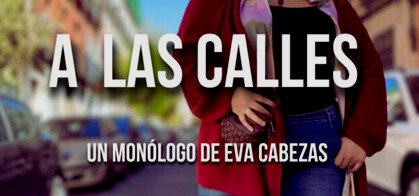 Eva Cabezas: A las calles