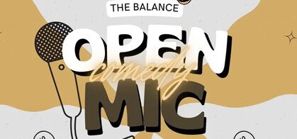 The Balance Open Mic